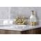 Kingston Brass KB602BX 4-Inch Centerset Bathroom Faucet with Pop-Up Drain, Polished Brass KB602BX - alternate 5